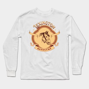 Lexington, Kentucky Long Sleeve T-Shirt